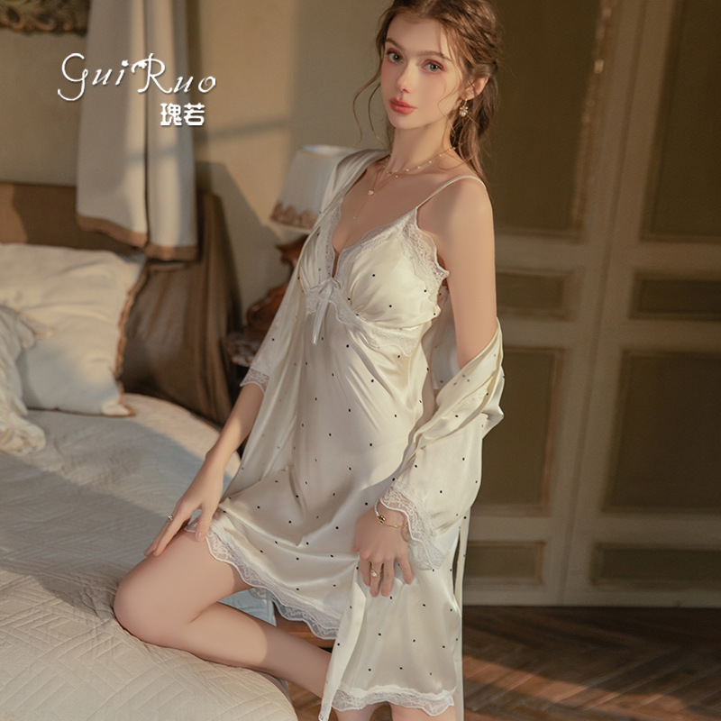 Robe Silk Women - Version douce en satin de soie