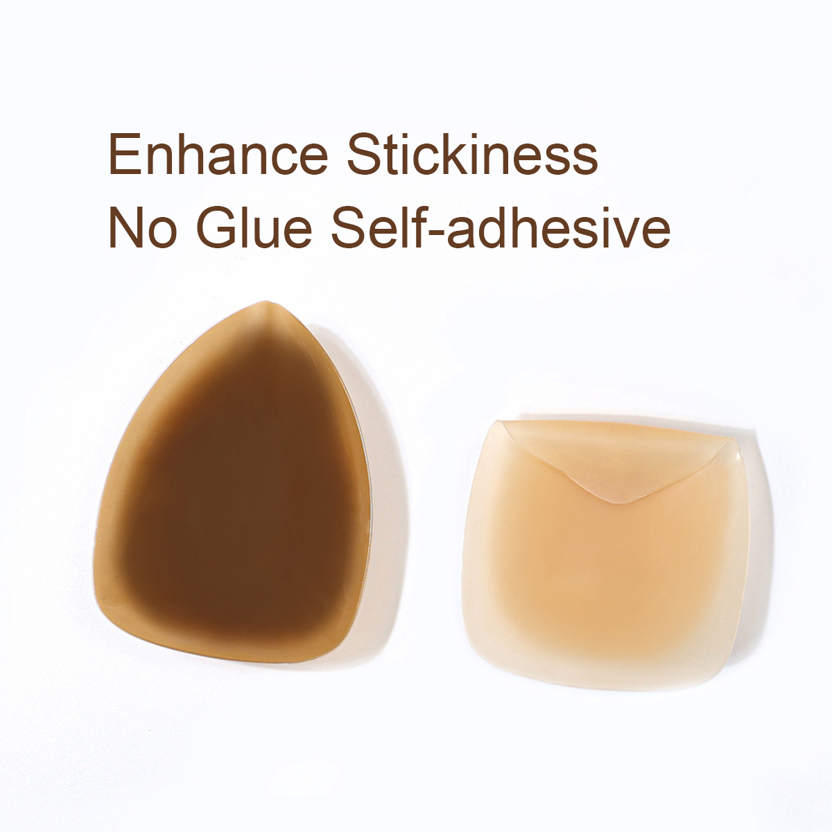 Cache-mamelon triangulaire réu - Silicone Bra Adhesive avis et prix