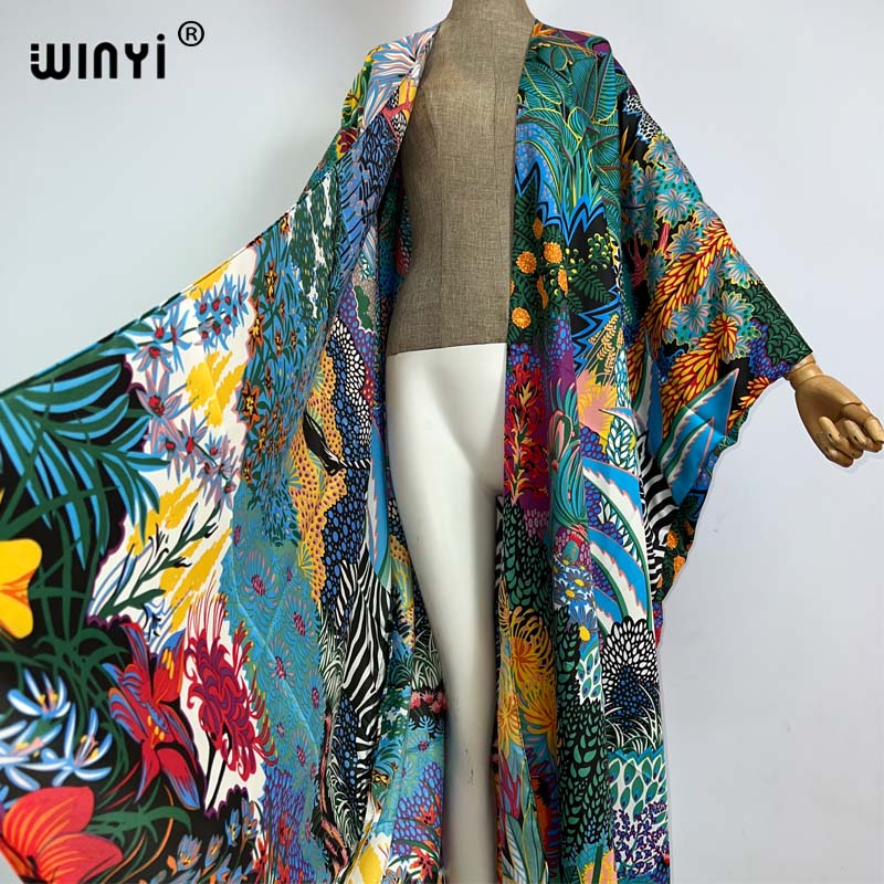 WINYI Afrique Moyen-Orient Kim - Robe Silk Women avis et prix