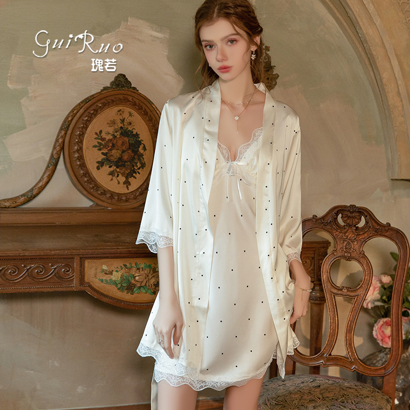 Version douce en satin de soie - Robe Silk Women avis et prix