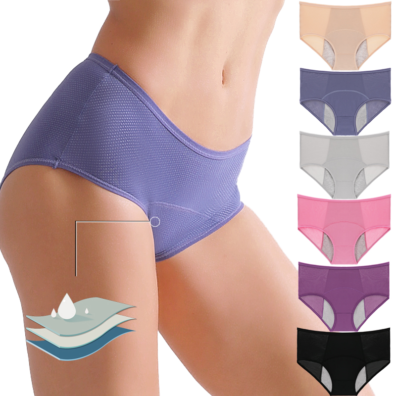 Culottes menstruelles pour fem - Period Panty Absorbent avis et prix