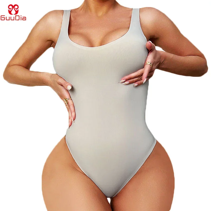 GUUDIA Sexy string col en U pr - Shapewear Bodysuit Firm avis et prix