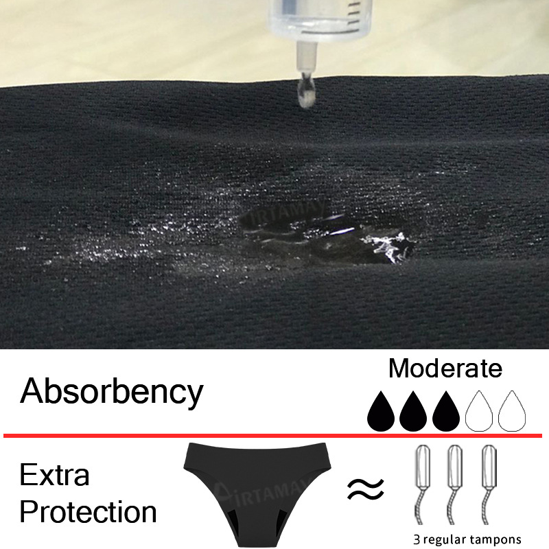 Maillots de bain menstruels sa - Period Panty Absorbent avis et prix
