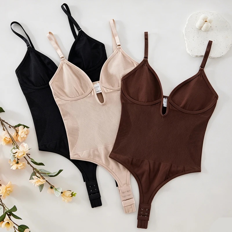 Body gainant dos nu pour femme - Shapewear Bodysuit Firm avis et prix