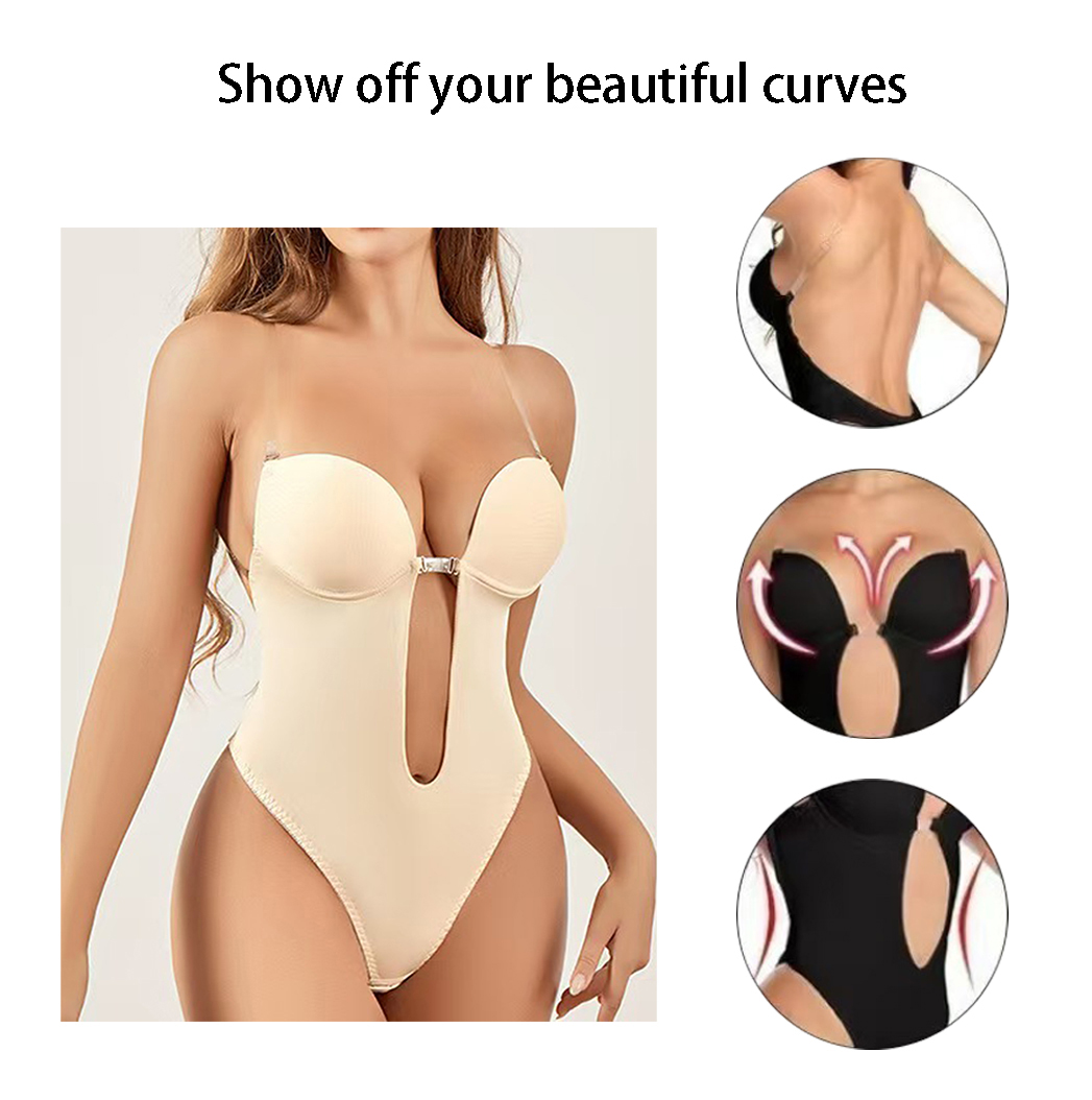 Soutien-gorge gainant sans dos - Push Up Bra Padded avis et prix