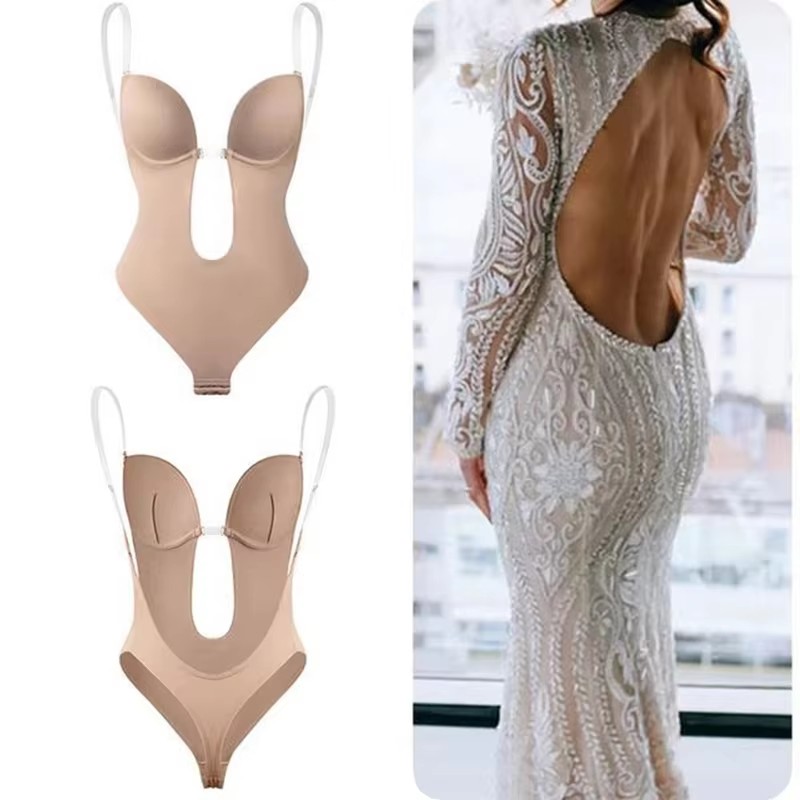 Soutien-gorge gainant sans dos - Push Up Bra Padded avis et prix